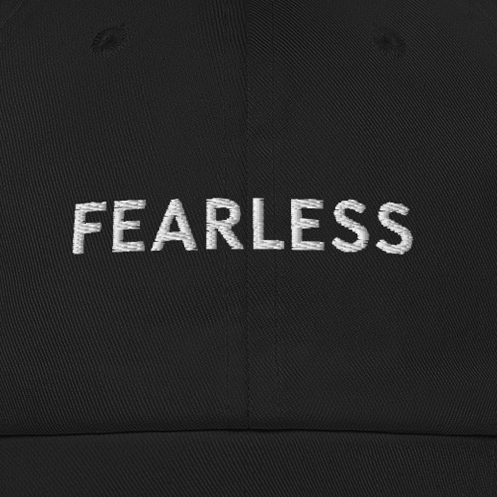 Fearless Networks FX Fearless Logo Embroidered Hat | FX Networks Shop
