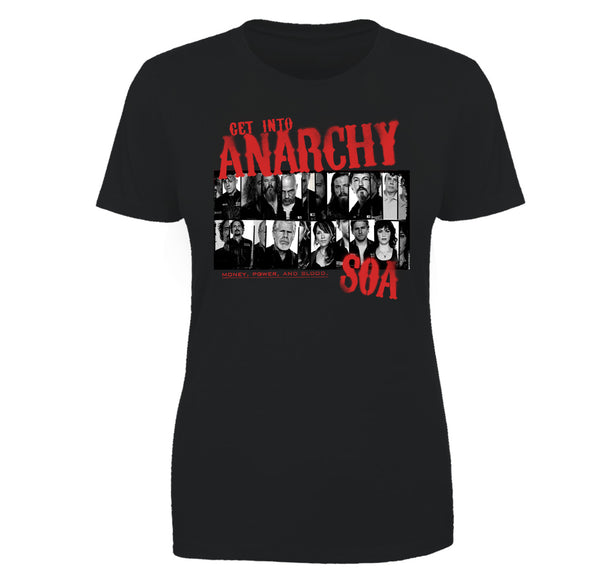 Sons of Anarchy Get Into Anarchy Women's Short Sleeve T-Shirt | FX