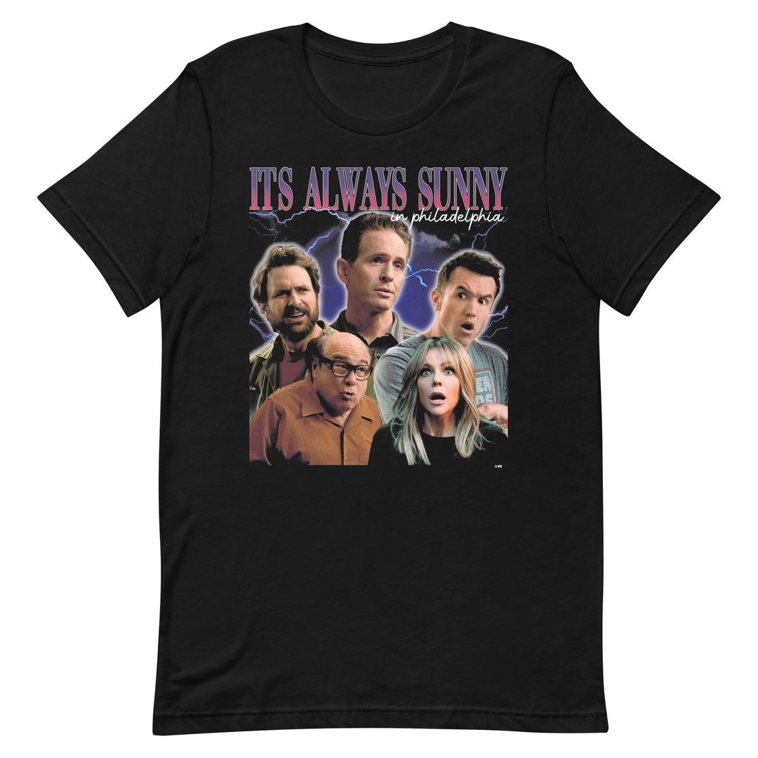 It’s Always Sunny in Philadelphia 90s Character Adult T-Shirt | FX 