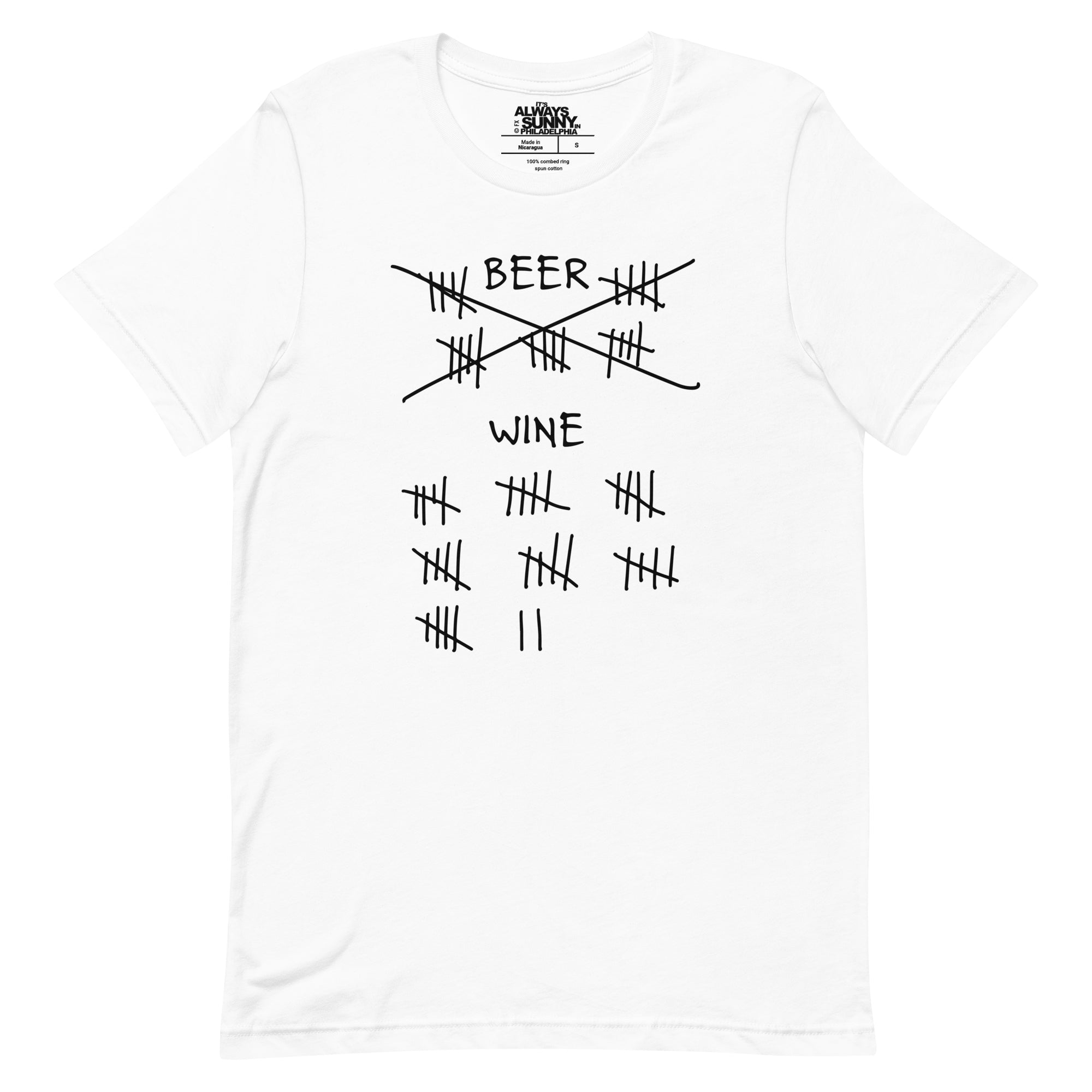 It's Always Sunny in Philadelphia Wade Boggs Challenge T-shirt | FX  Networks Shop