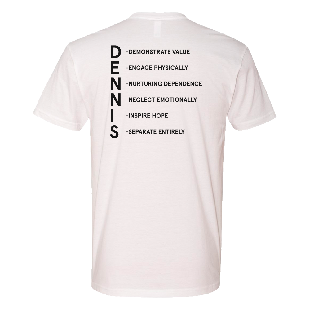 It’s Always Sunny in Philadelphia Dennis System Adult Short Sleeve