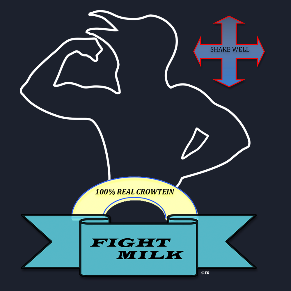 Fight Milk Shirt It's Always Sunny In Philadelphia Fight Milk Tank Top