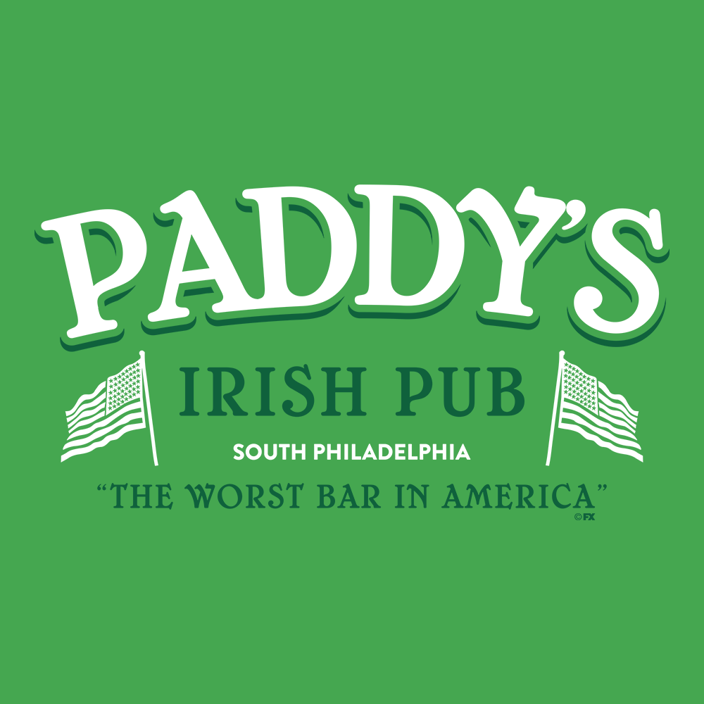 Always Sunny In Philadelphia Paddys T-Shirt Always Sunny In Philadelphia Paddys T-Shirt