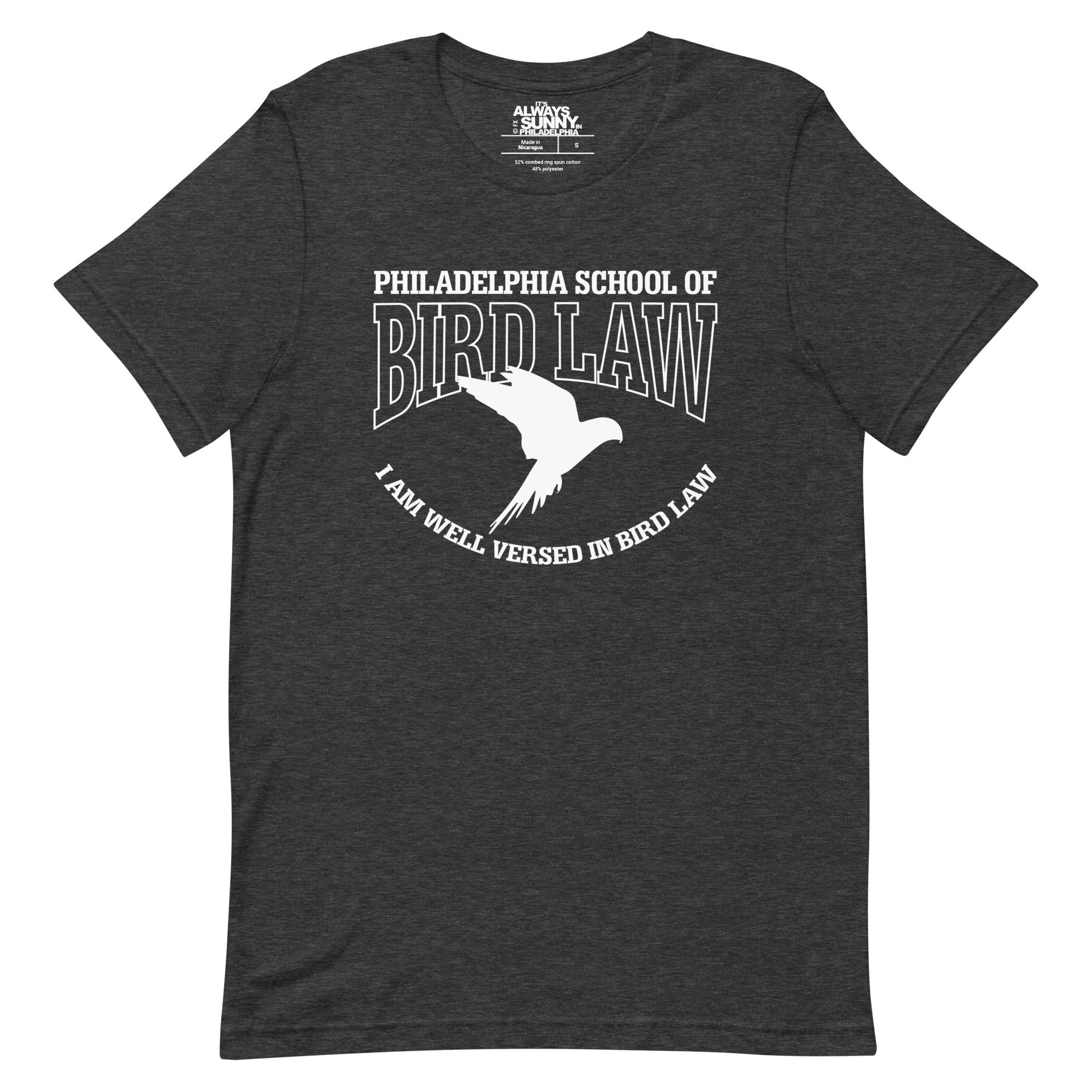 Philadelphia School Of Bird Law Funny Tshirt Philadelphia School Of Bird Law Funny Tshirt