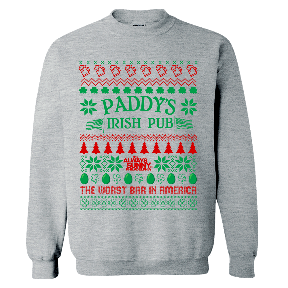 It's always sunny christmas jumper hot sale