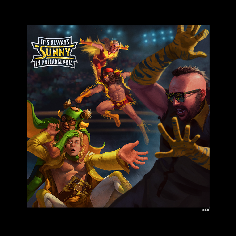 It's Always Sunny in Philadelphia Season 14 Art Women's Short