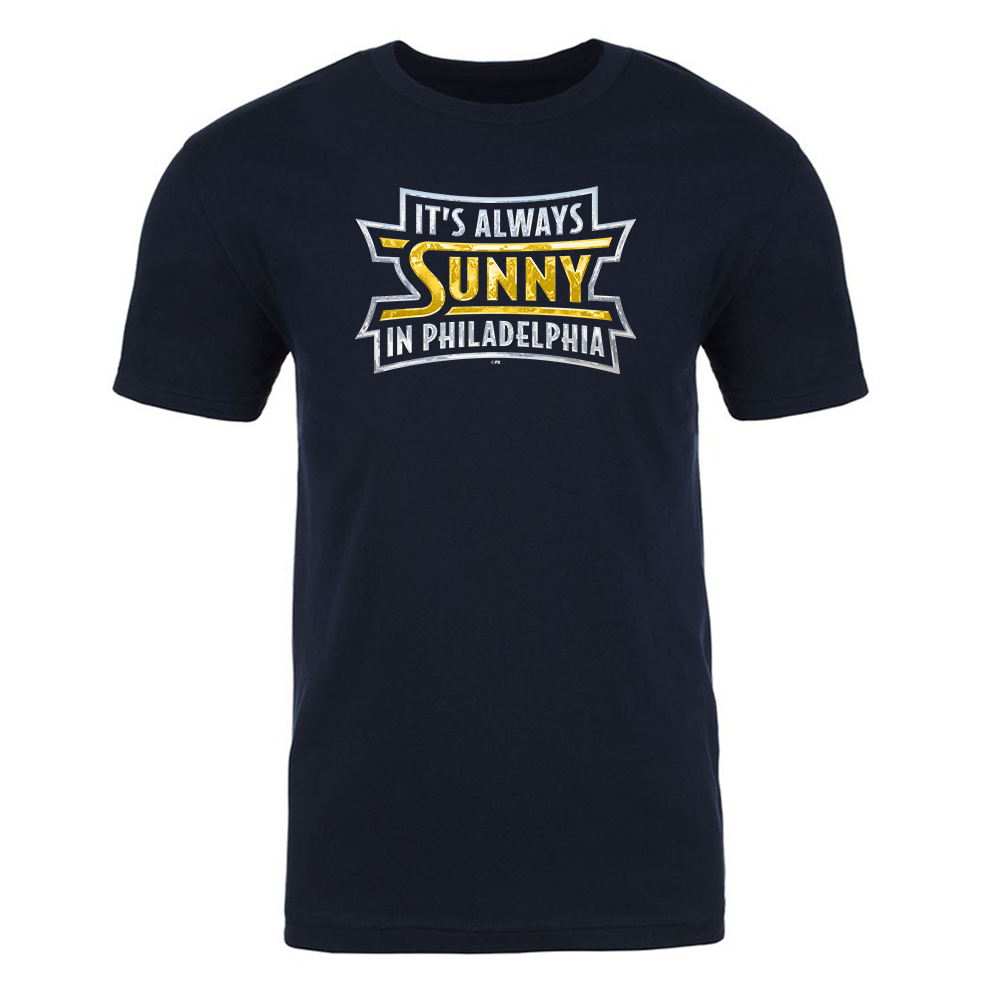 It's Always Sunny in Philadelphia Season 14 Logo Adult Short Sleeve T-Shirt
