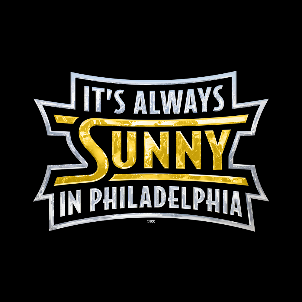 It's Always Sunny in Philadelphia Season 14 Logo Adult Short