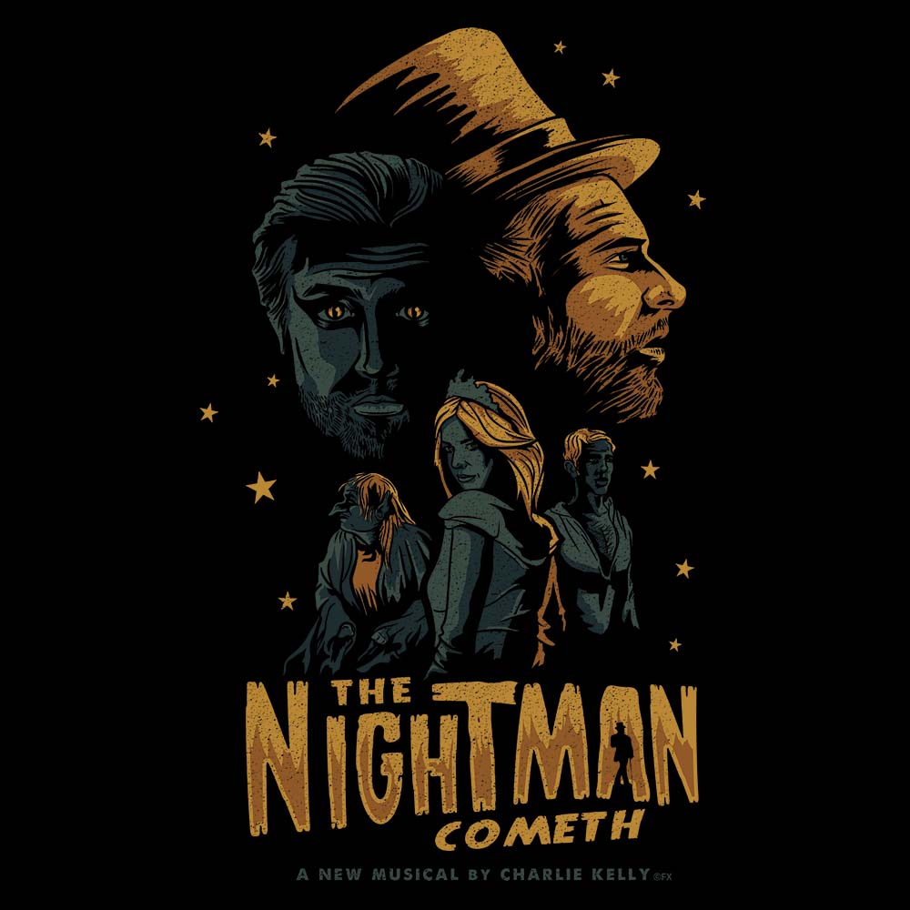 It’s Always Sunny in Philadelphia The Nightman Cometh Adult Short 