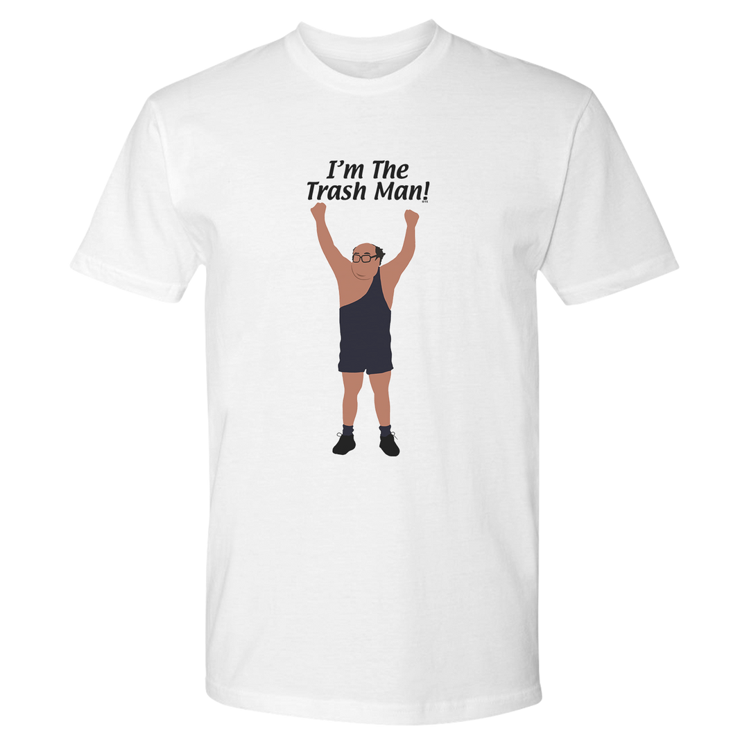 It's Always Sunny in Philadelphia Trashman Adult Short Sleeve T