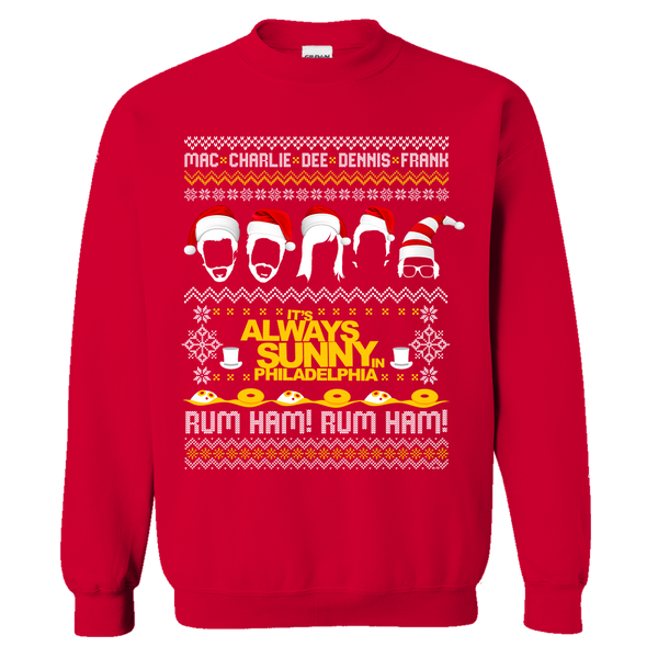 It's always clearance sunny christmas jumper