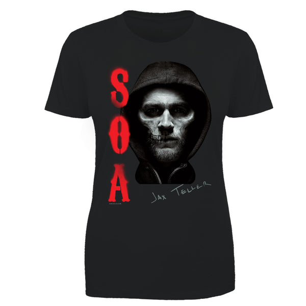 トップス soa Sons of Anarchy T-Shirt Jax SOA | FX Networks Shop