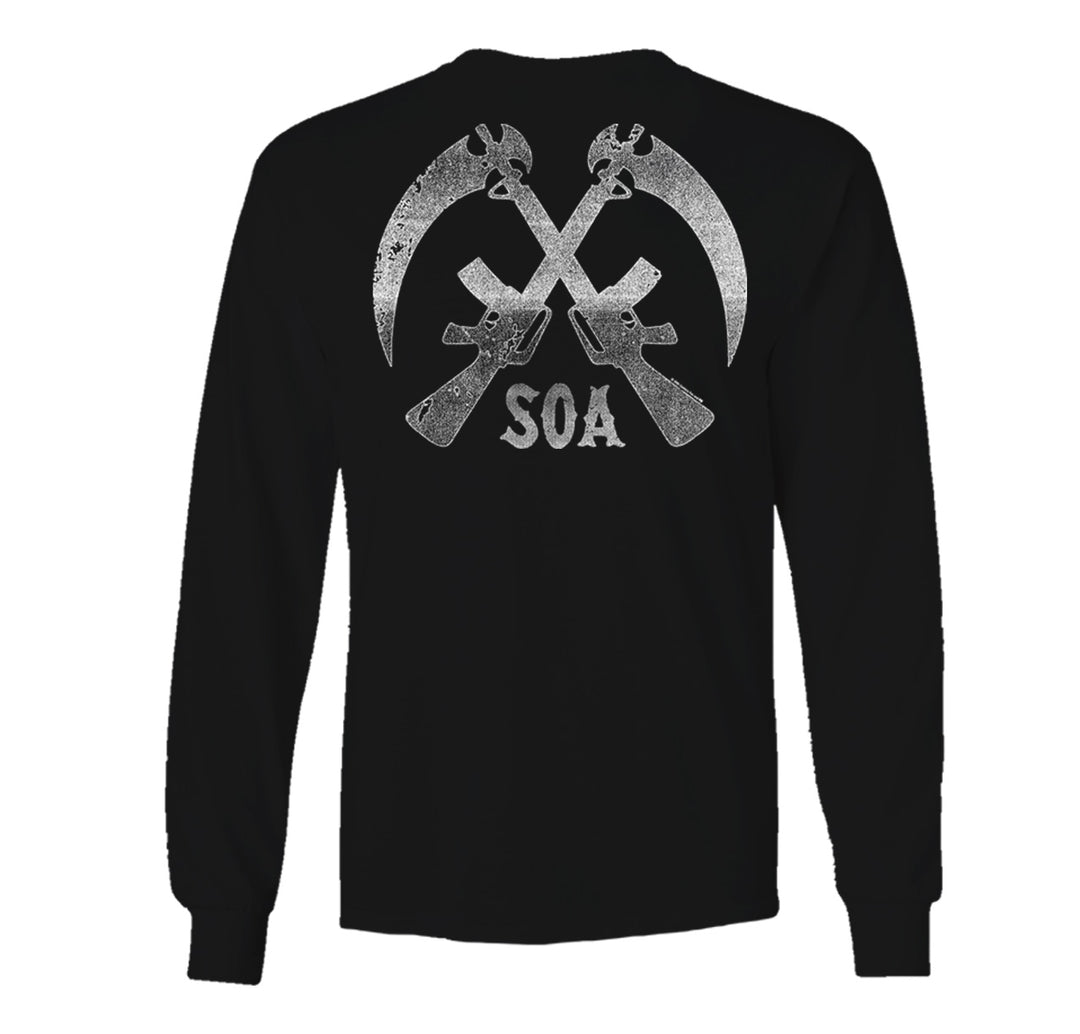 トップス soa JaxTellerArmed-LS-
