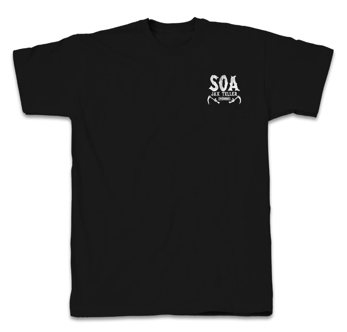 Sons of Anarchy Jax Teller Armed Adult Short Sleeve T-Shirt | FX ...