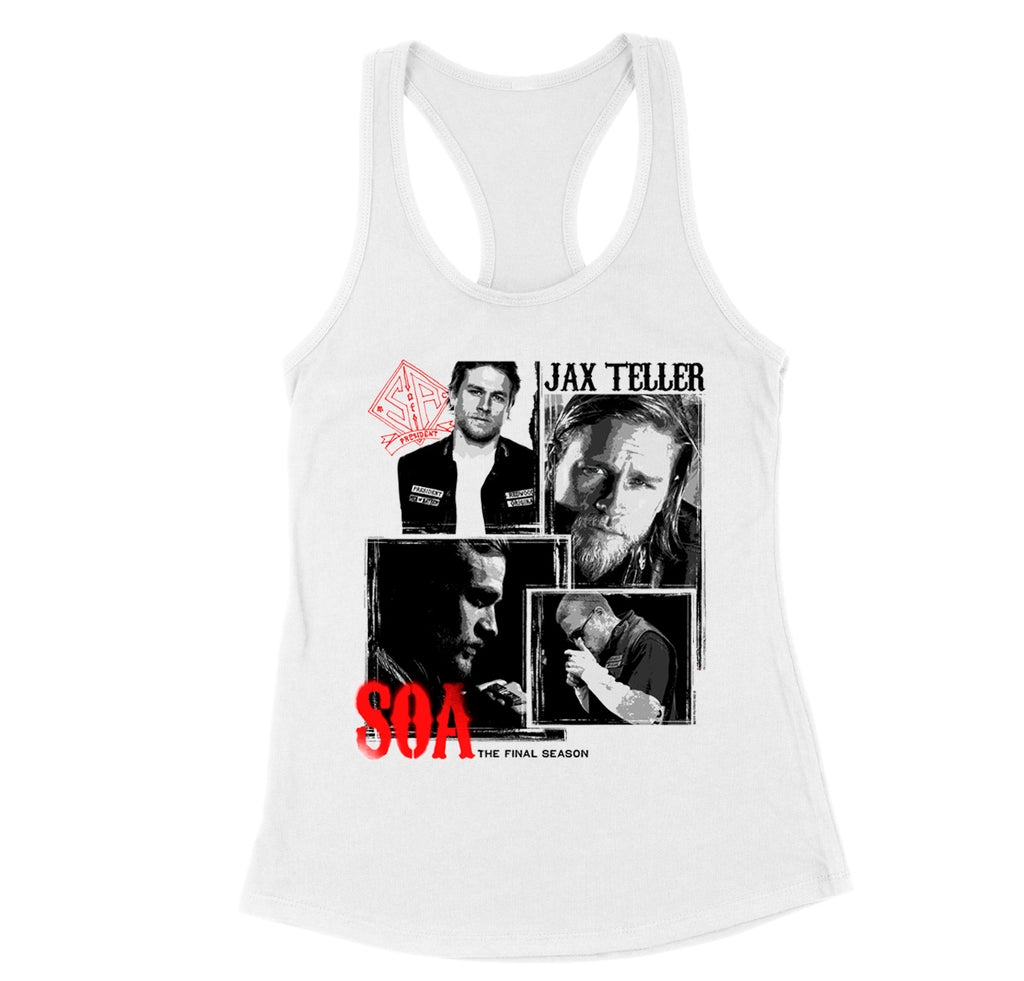 Sons of Anarchy Women's Tank Top Jax Teller | FX Networks Shop