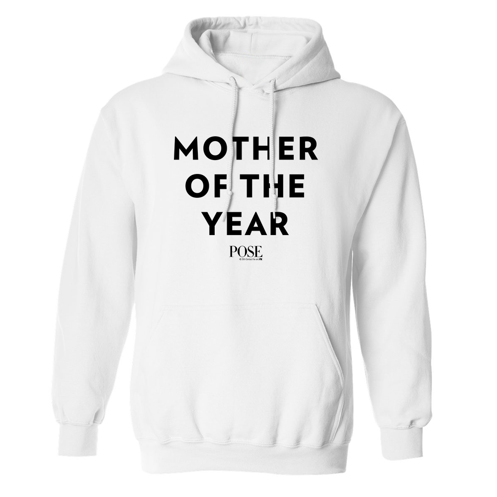 POSE Mother of the Year Fleece Hooded Sweatshirt