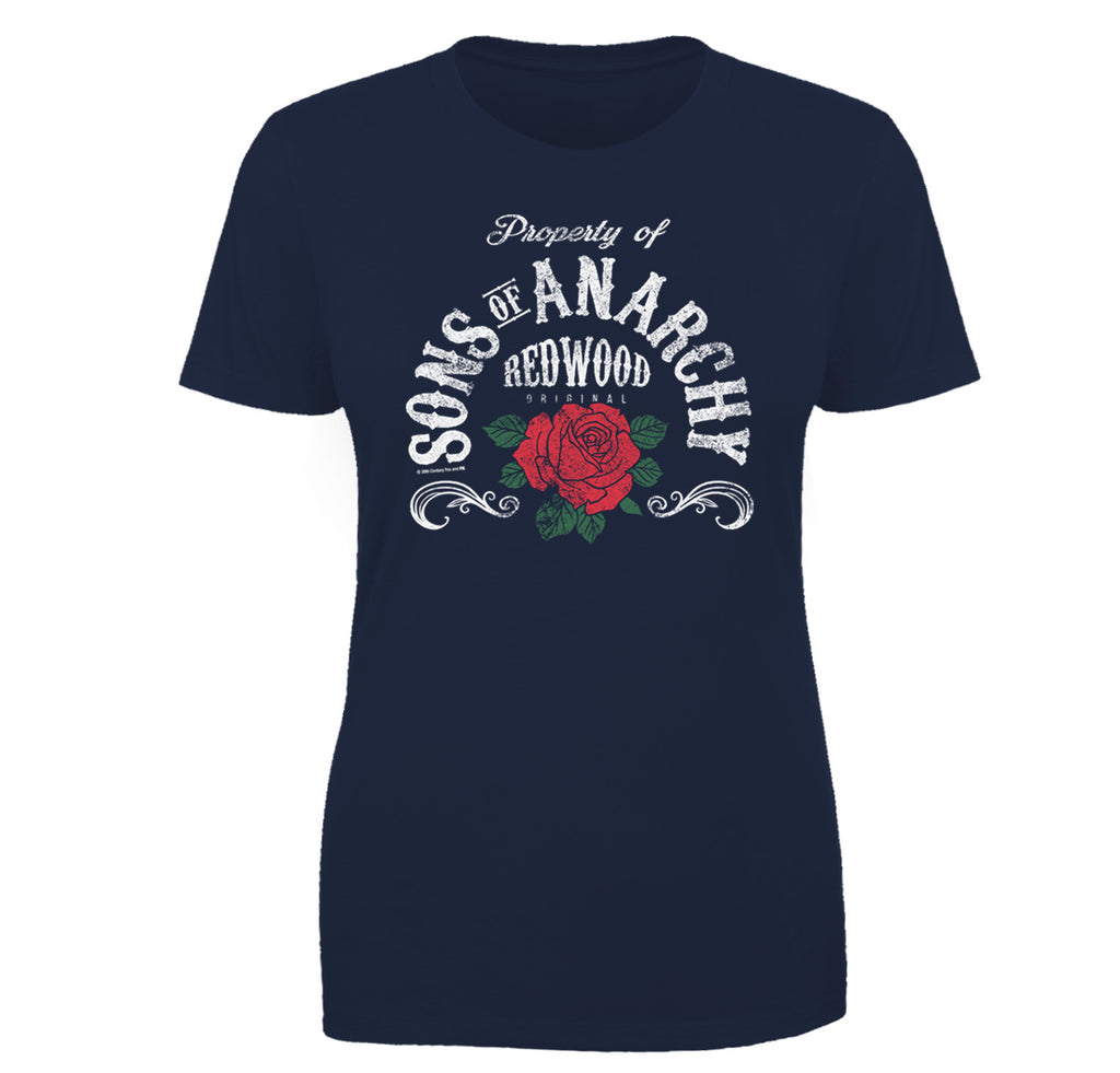 トップス SUBVERSION ANARCHY SHIRTS #111 L:SIZE Sons of Anarchy Property Of SOA Women's Short Sleeve T-Shirt | FX