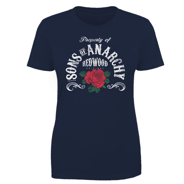 Sons of Anarchy Women's T-Shirt Property Of SOA | FX Networks Shop