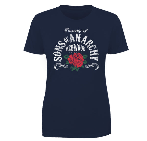 Sons of Anarchy Property Of SOA Women's Short Sleeve T-Shirt | FX