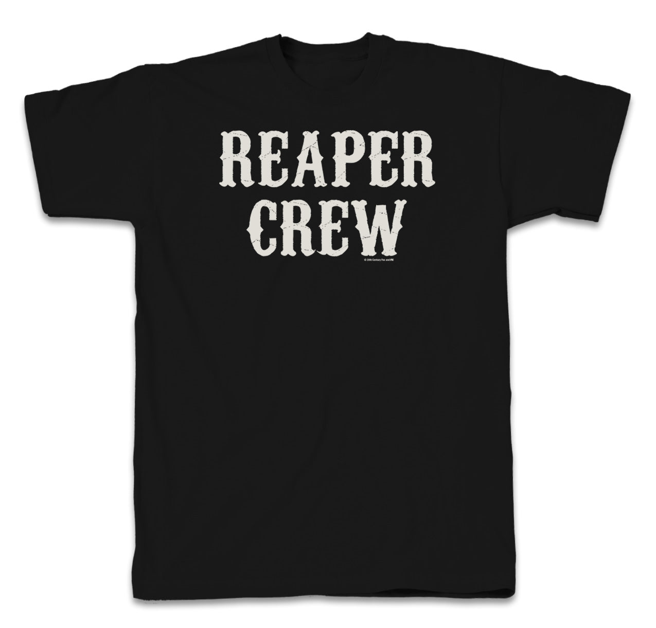 sons of anarchy gear Sons of Anarchy Reaper Crew Adult Short Sleeve T-Shirt Black / XXL