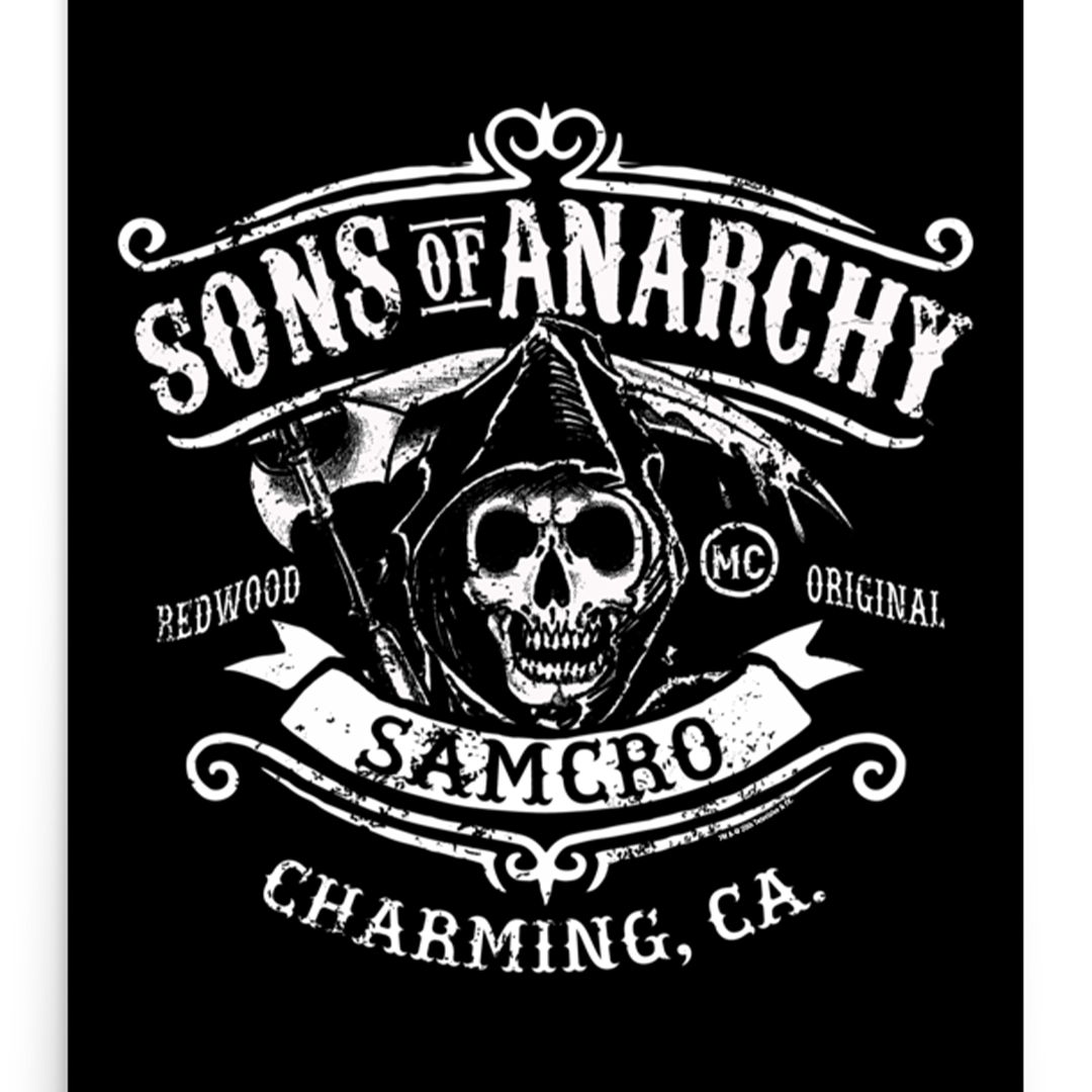 Sons of Anarchy Charming Premium Satin Poster