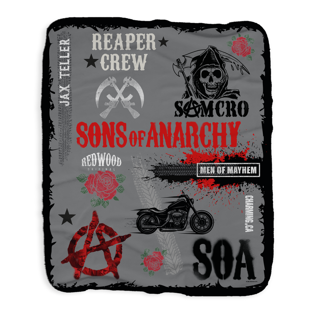 Sons Of Anarchy Soa Logo