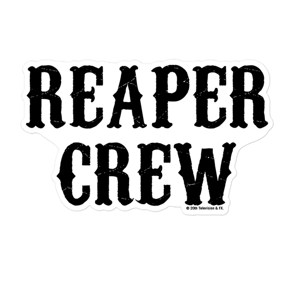 Sons Of Anarchy Reaper Stencil