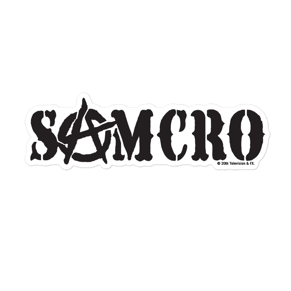 Sons of Anarchy 5 Piece Die Cut Sticker Set | FX Networks Shop