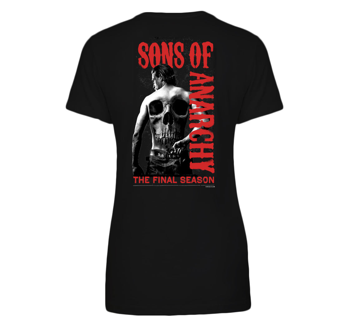 トップス WANNA \"W OF ANARCHY\" SHIRTS GetIntoAnarchy-MN-