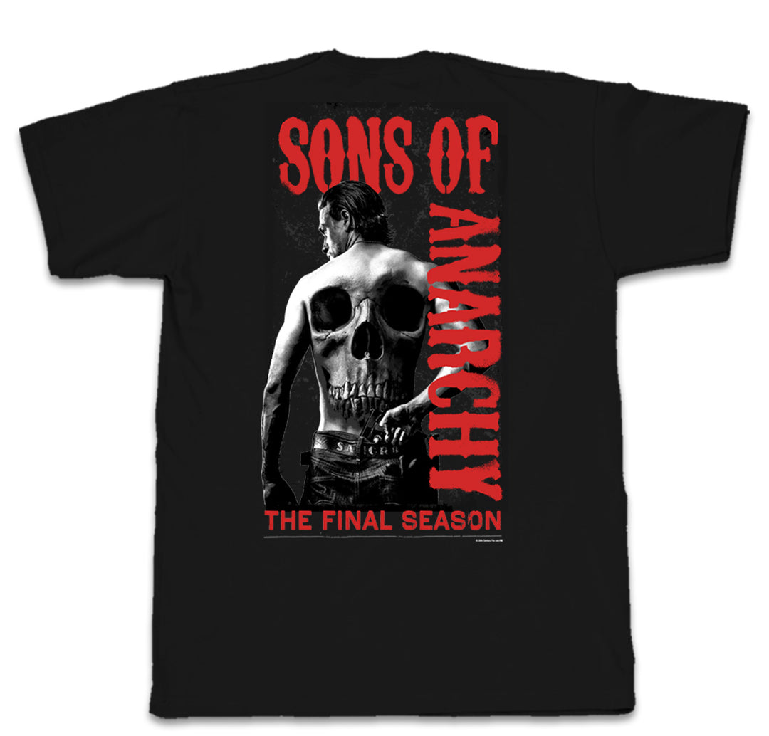Sons of Anarchy T-Shirt The Final Season | FX Networks Shop