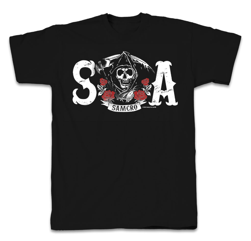 トップス WANNA \"W OF ANARCHY\" SHIRTS GetIntoAnarchy-MN-