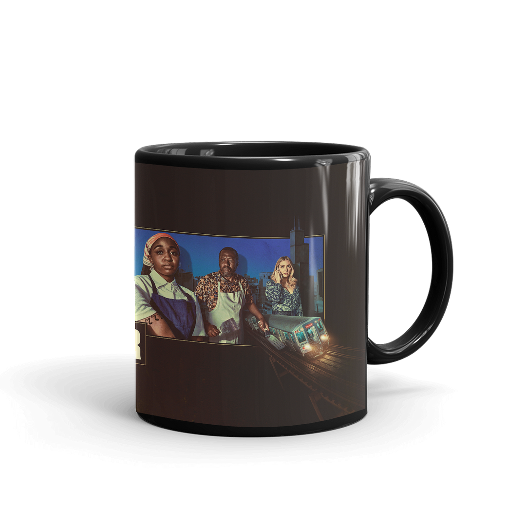 The Bear Season 1 Key Art Black Mug | FX Networks Shop