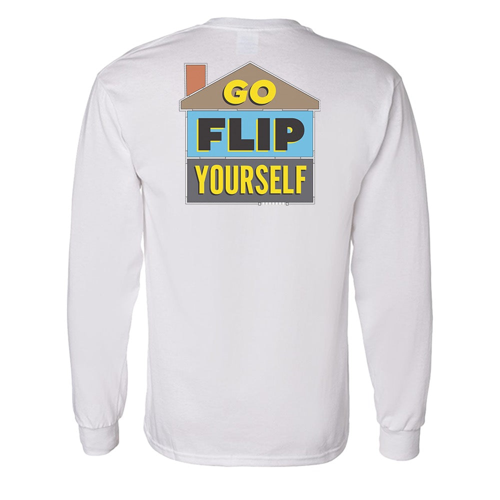 What We Do in the Shadows Go Flip Yourself Adult Long Sleeve