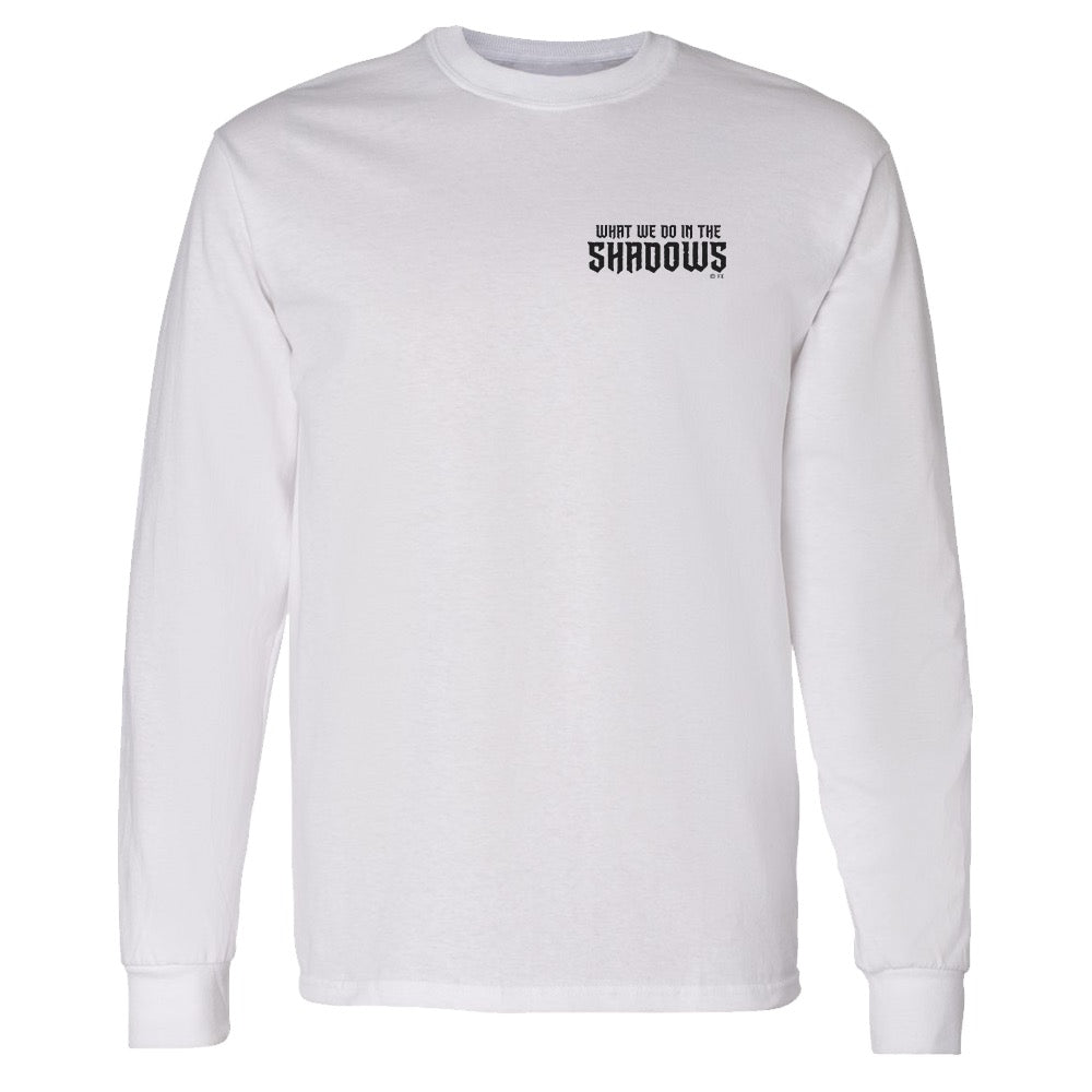 What We Do in the Shadows Go Flip Yourself Adult Long Sleeve