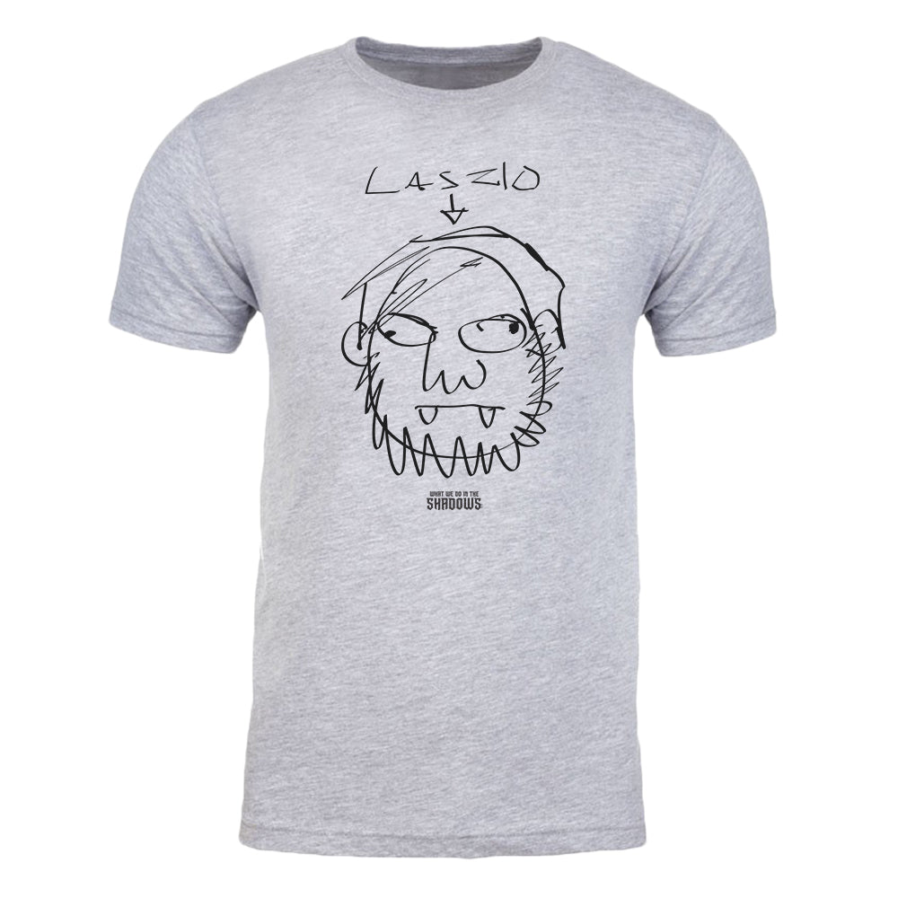 What We Do in the Shadows Laszlo Dumb Guy Adult Short Sleeve T