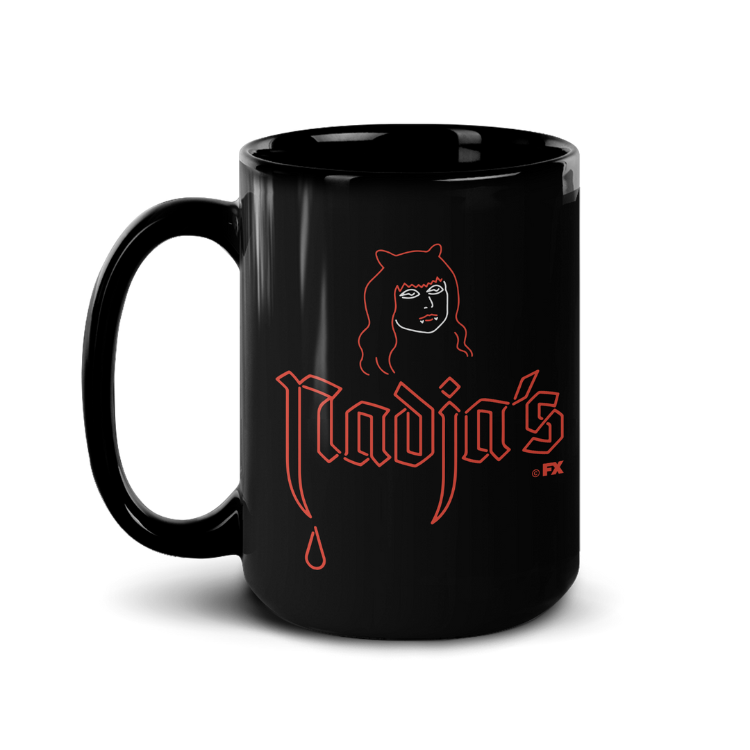 What We Do in the Shadows Nadja's Club Black Mug | FX Networks Shop