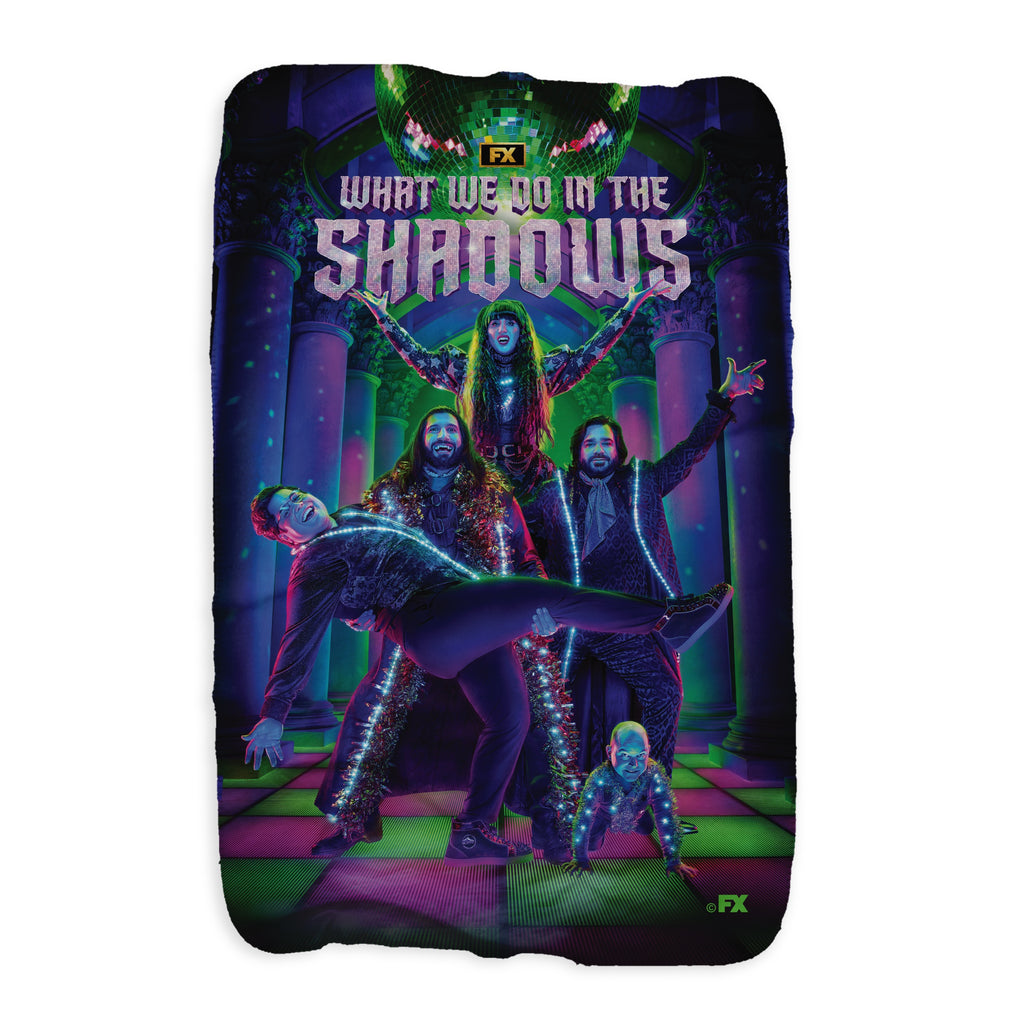 What We Do in The Shadows Glow in The Dark Bat! Socks