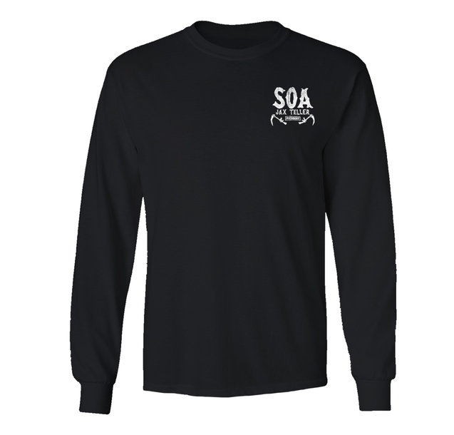Sons of Anarchy Long Sleeve T-Shirt Jax Teller Armed | FX Networks